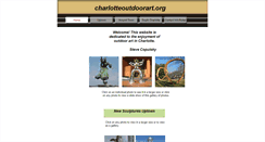 Desktop Screenshot of charlotteoutdoorart.org